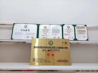 室內(nèi)車(chē)內(nèi)環(huán)境污染凈化治理工程企業(yè)服務(wù)能力等級(jí)證書(shū)咨詢申報(bào)指南